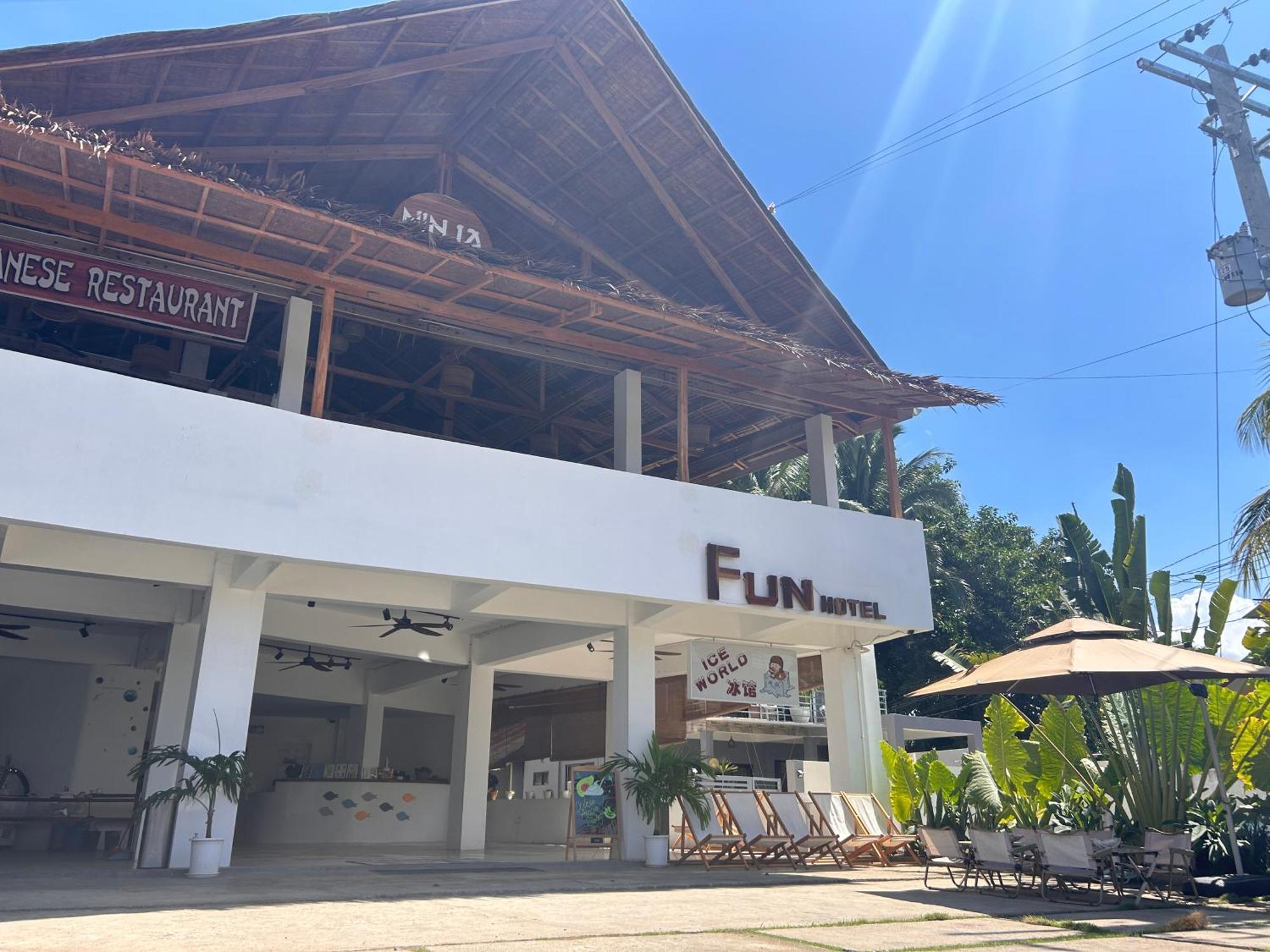 Fun Hotel Panglao Luaran gambar